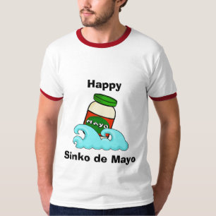 Cinco de Mayo ou Sinko de Mayo T-shirt drôle