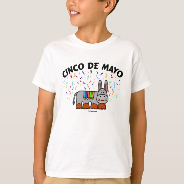 Cinco de Mayo t-shirt (Devant)
