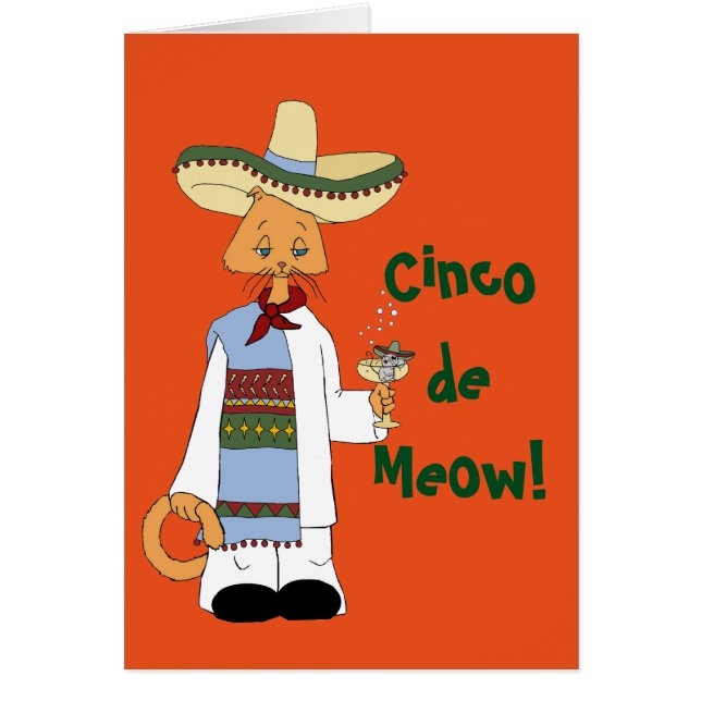 Cinco de Meow (Devant)