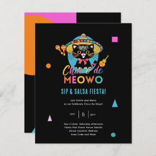 Cinco De Meowo Fun Fiesta Cat Mayo