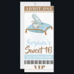 Cinderella Slipper Princess Sweet 16 VIP Party<br><div class="desc">Personnaliser pour tout événement</div>