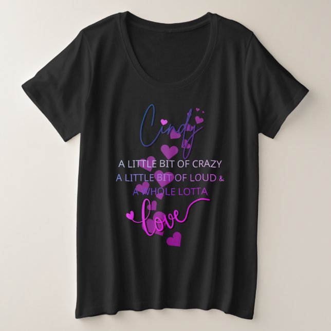 Cindy Lotta Love (Design devant)