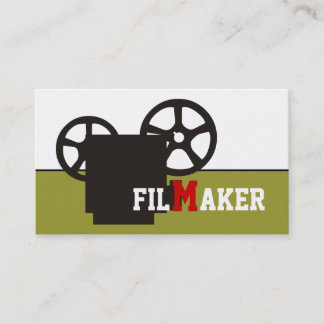 Cinéaste/réalisateur/réalisateur de films cartes d
