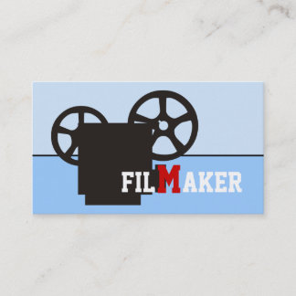 Cinéaste/réalisateur/réalisateur de films cartes d
