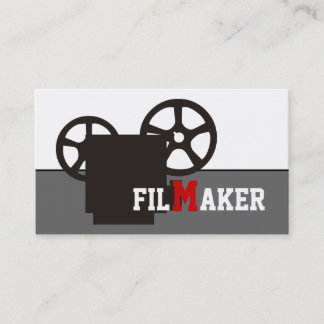 Cinéaste/réalisateur/réalisateur de films cartes d