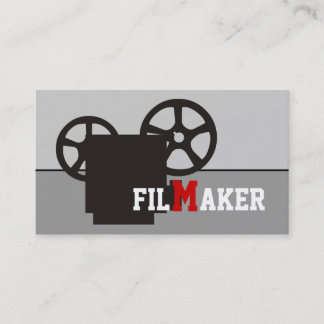 Cinéaste/réalisateur/réalisateur de films cartes d
