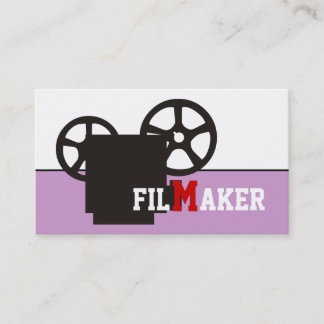 Cinéaste/réalisateur/réalisateur de films cartes d