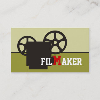 Cinéaste/réalisateur/réalisateur de films cartes d