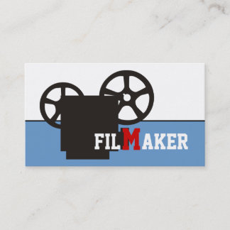 Cinéaste/réalisateur/réalisateur de films cartes d