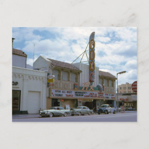 Cinéma Cars Vintage Cinéma Cartes postales