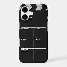 Cinéma clapboard pour l'action
