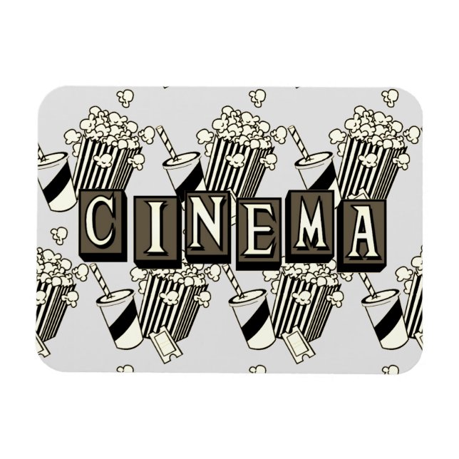 [Cinema] Logo Flexible Magnet (Horizontal)