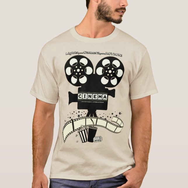 *[CINÉMA]* T-shirt graphique (Devant)