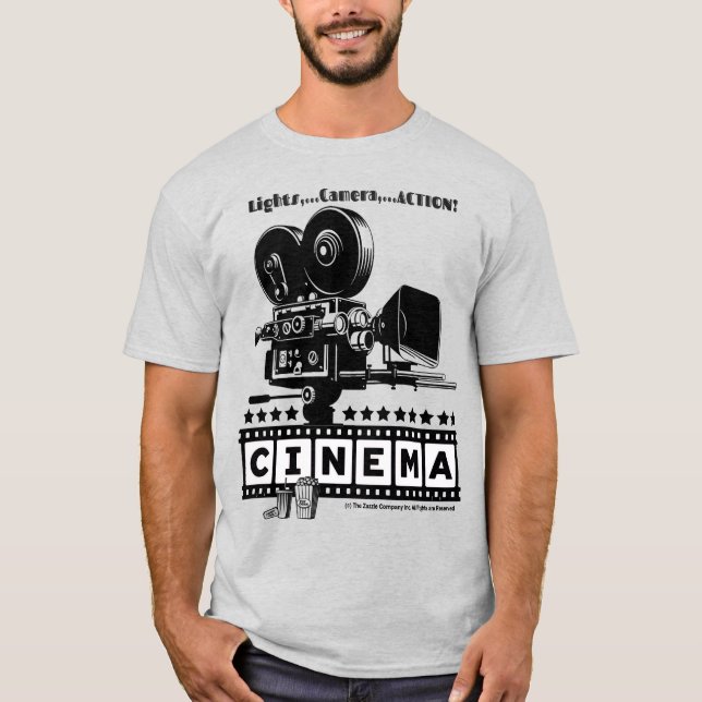 *[CINÉMA]* T-Shirt Graphique de Film (Devant)