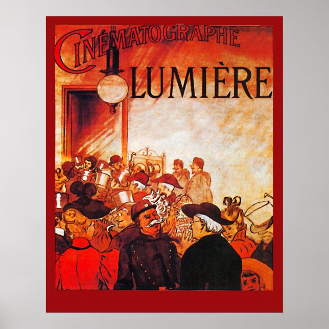 Cinematographe - Poster (Devant)