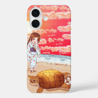 Cinnamon Beach coque iphone