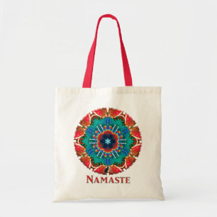Cinnamon Namaste Sac fourre-tout Kaleidoscope