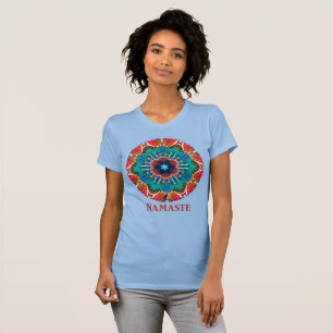 Cinnamon Namaste T-shirt Kaleidoscope