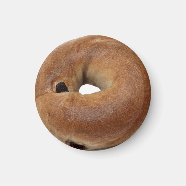 Cinnamon Raisin Bagel Magnet (Devant)