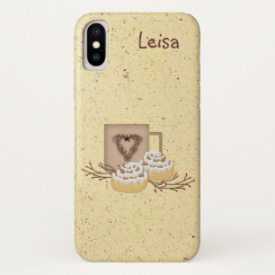 Cinnamon Rolls iPhone X Coque