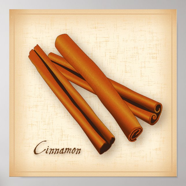 Cinnamon Spice Poster (Devant)
