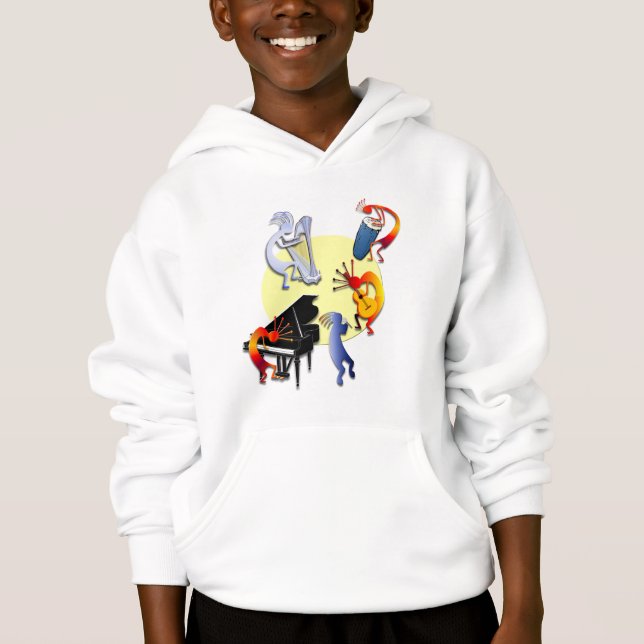 Cinq bandes Kokopelli (Devant)