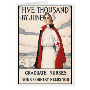 Cinq mille d'ici juin Affiche de recrutement d'inf