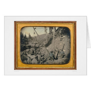 Cinq mineurs de lit de la rivière… (40064)