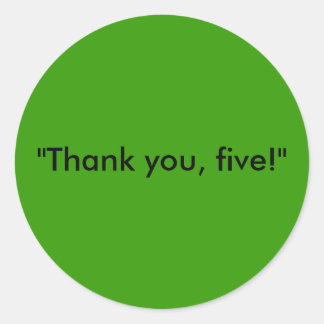 Cinq minutes pour lancer Sticker