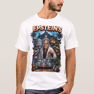 Cinq nuits T-Shirt Île d'Horreur Nuit effrayante