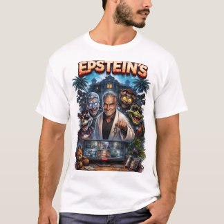Cinq nuits T-Shirt Île d'Horreur | Nuit effrayante