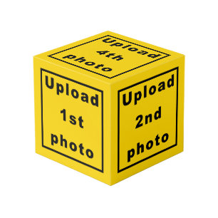 Cinq photos sur Cube Photo Jaune
