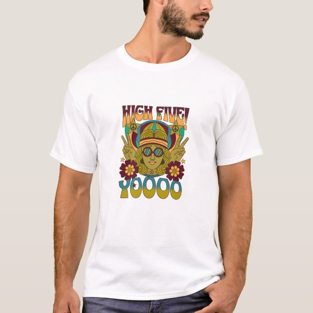 Cinq ! Pour T-shirt (Devant)