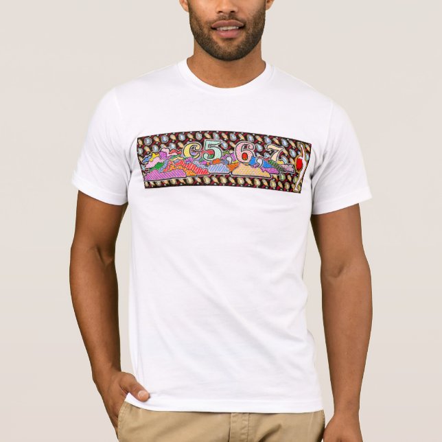 cinq six sept soulèvent vos bras au T-shirt de (Devant)