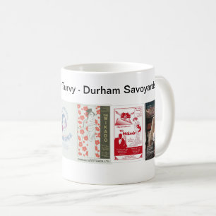 Cinquante ans de tasse de café de Durham Savoyard