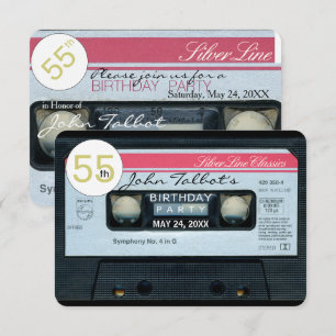 Cinquante-cinquième invitation de fête