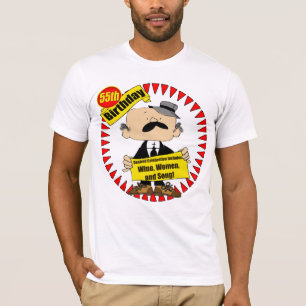 cinquante-cinquième T-shirt de cadeaux
