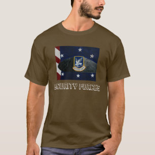 cinquante-cinquième T-SHIRTS de FORCES de SÉCURI