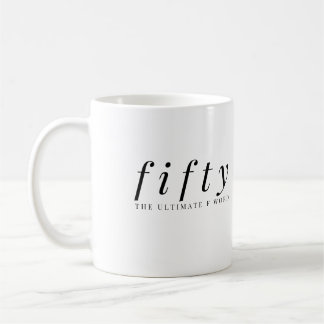 Cinquante L'Ultime F Mot Café Mug classique Cadeau