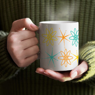Cinquante-neuf - atomes et étoiles mug