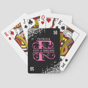 Cinquante/Quarante et fabuleuses cartes de jeu