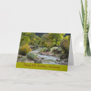 cinquantième Carte de voeux de nature