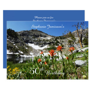 Invitations Faire Part Cartes Anniversaire Randonneur Zazzle Fr