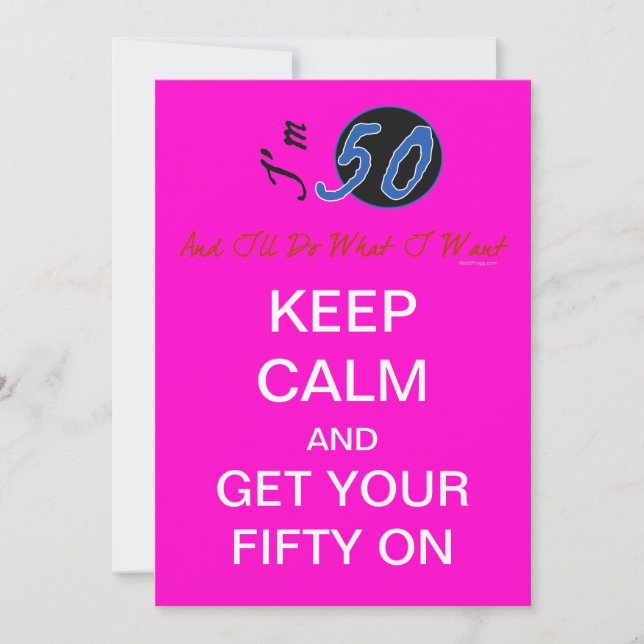 Cinquantième invitation de partie de groupe (Devant)