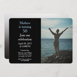 Cinquantième invitation de rotation de photo de