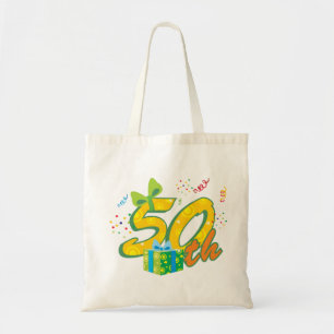 cinquantième Sac fourre-tout à anniversaire