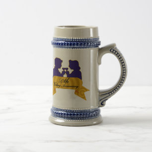 cinquantième Tasse d'anniversaire de mariage