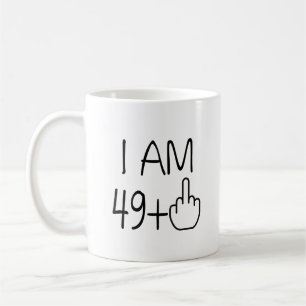 Cinquantième tasse de café drôle d'anniversaire