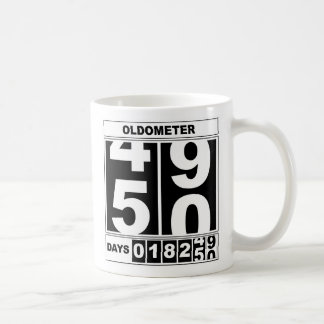 cinquantième Tasse d'Oldometer d'anniversaire