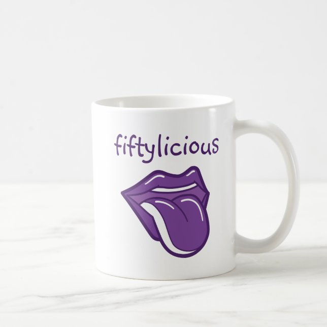 cinquantième Tasse Fiftylicious d'anniversaire (Droite)